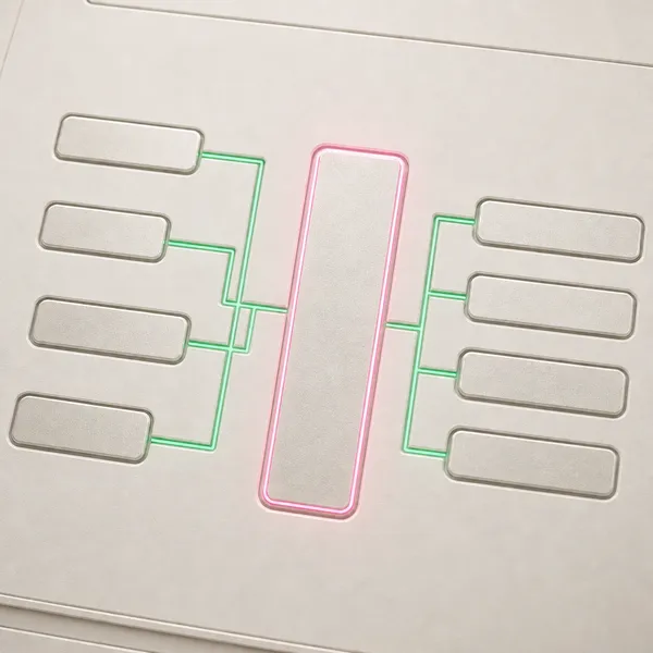 Data readiness alignment grid with source plates passing through a normalization gate