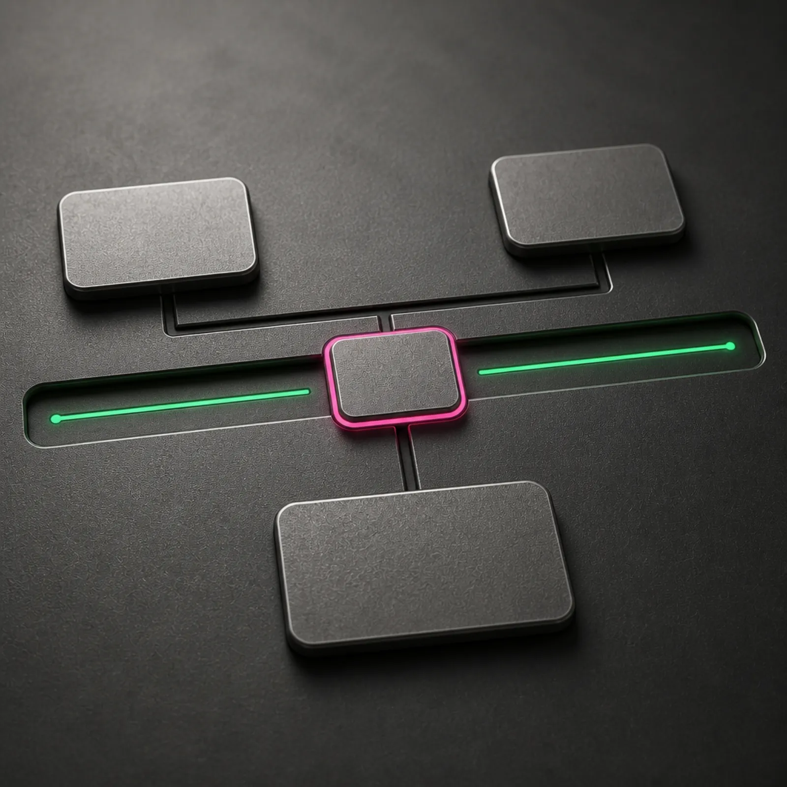 ENNPHASIS operating substrate with connected modules and active checkpoint