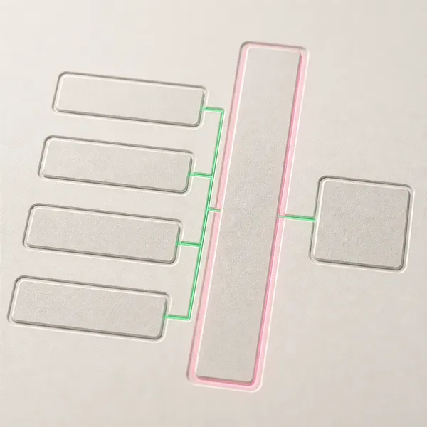 Web architecture route stack locking into a contract spine and release block
